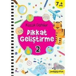 İNDİGO / KÜÇÜK DAHİLER - DİKKAT GELİŞTİRME 2 -  7+ YAŞ
