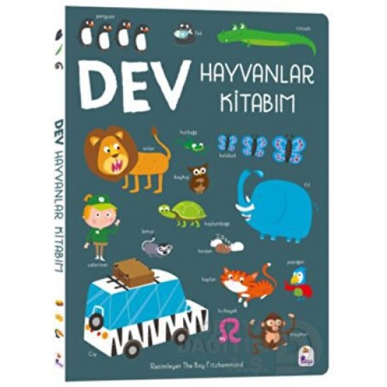 İNDİGO / DEV HAYVANLAR KİTABIM