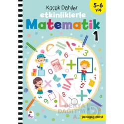İNDİGO /  ETKİNLİKLERLE MATEMATİK 1  ( 5 - 6 YAŞ ) KÜÇÜK DAHİLER