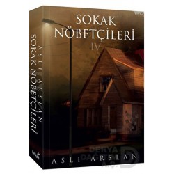 İNDİGO / SOKAK NÖBETÇİLERİ - 4 (KARTON KAPAK)