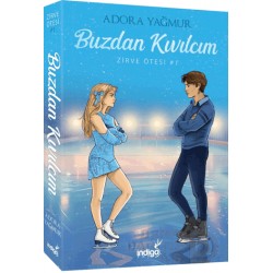 İNDİGO / BUZDAN KIVILCIM (KARTON KAPAK)