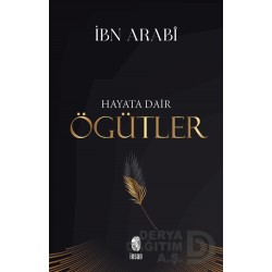 İNSAN / HAYATA DAİR ÖĞÜTLER