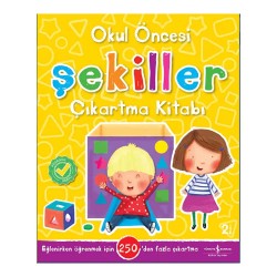 İŞBANKASI / OKUL ÖNCESİ ŞEKİLLER ÇIKARTMA KİTABI