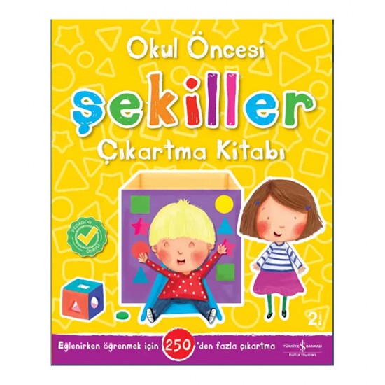 İŞBANKASI / OKUL ÖNCESİ ŞEKİLLER ÇIKARTMA KİTABI