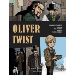 İŞBANKASI / OLIVER TWIST - ÇİZGİ ROMAN