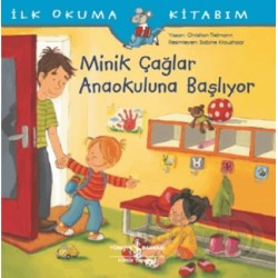 İŞBANKASI / MİNİK ÇAĞLAR ANAOKULUNA BAŞLIYOR