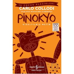İŞBANKASI / PİNOKYO / CARLO COLLODI  ( ÇOCUK KLASİKLERİ )