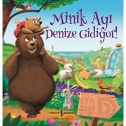 İŞBANKASI / MİNİK AYI DENİZE GİDİYOR