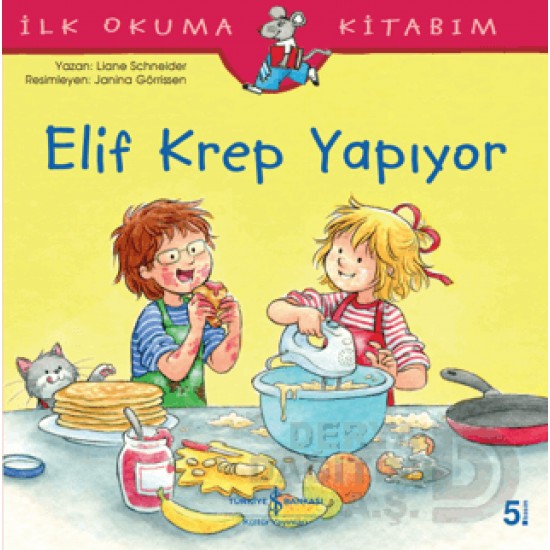 İŞBANKASI / ELİF KREP YAPIYOR -İLK OKUMA KİTABIM