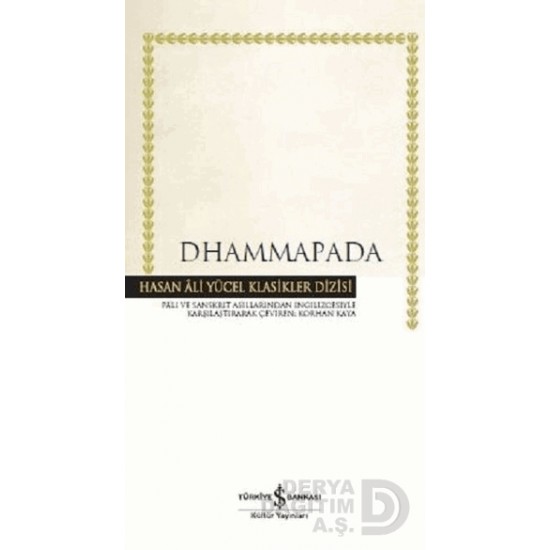 İŞBANKASI /  DHAMMAPADA  - CİLTLİ
