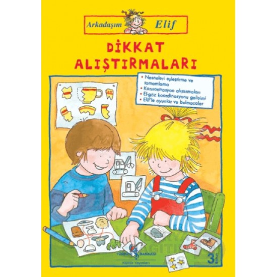 İŞBANKASI / ARKADAŞIM ELİF - DİKKAT ALIŞTIRMALARI