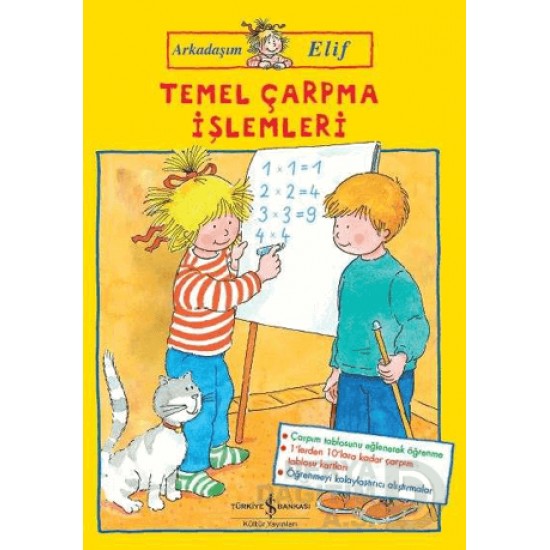 İŞBANKASI / ARKADAŞIM ELİF - TEMEL ÇARPMA İŞLEMLER