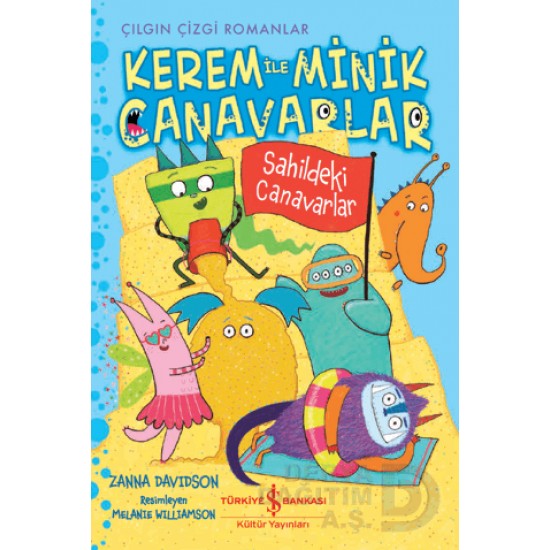 İŞBANKASI / KEREM İLE MİNİK CANAVARLAR -SAHİLDEKİ