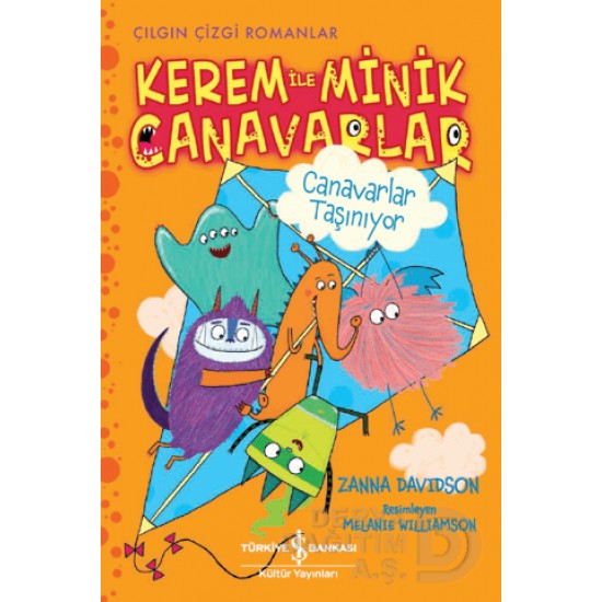 İŞBANKASI / KEREM İLE MİNİK CANAVARLAR -TAŞINIYOR