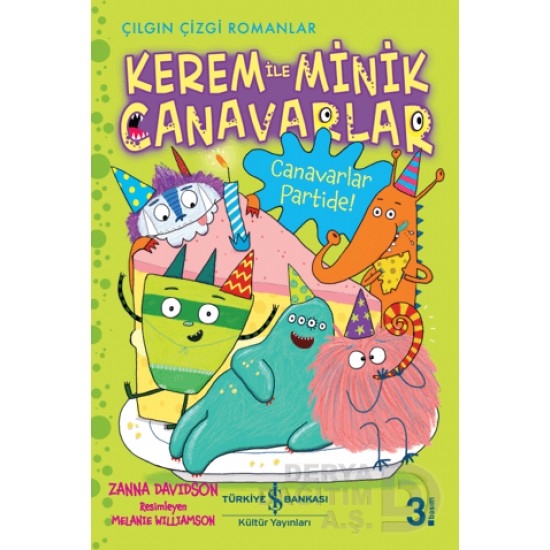 İŞBANKASI / KEREM İLE MİNİK CANAVARLAR -PARTİDE