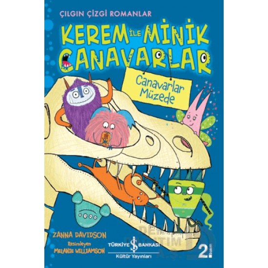 İŞBANKASI / KEREM İLE MİNİK CANAVARLAR - CANAVARLAR MÜZEDE