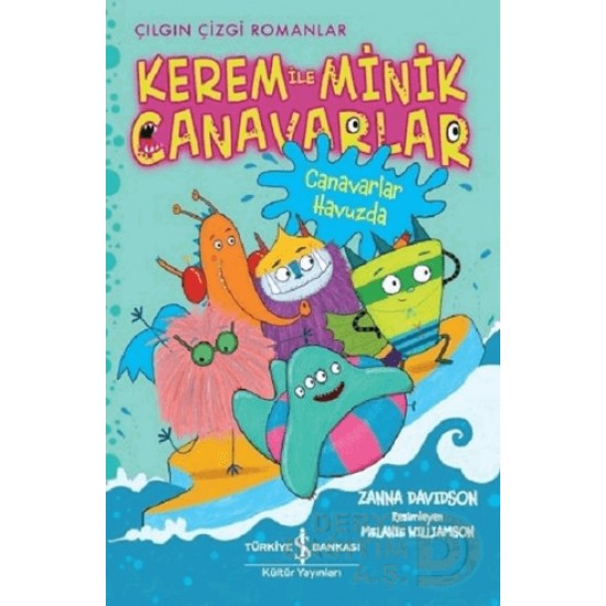 İŞBANKASI / KEREM İLE MİNİK CANAVARLAR -HAVUZDA
