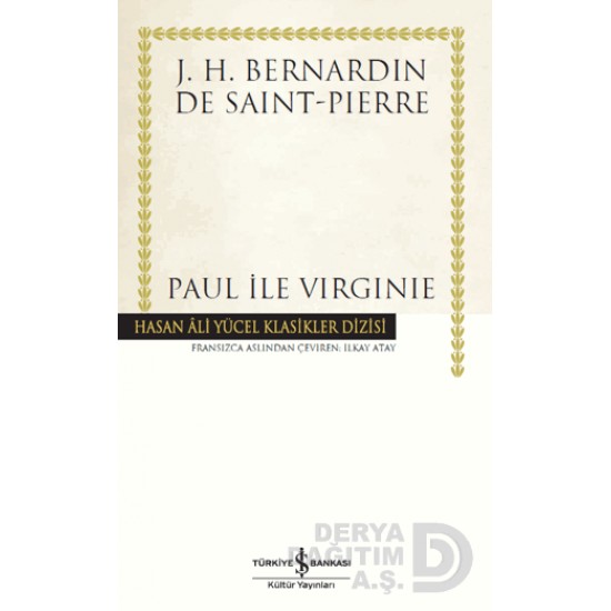 İŞBANKASI /  PAUL İLE VİRGİNİE - CİLTLİ