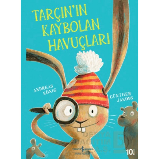 İŞBANKASI / TARÇININ KAYBOLAN HAVUÇLARI
