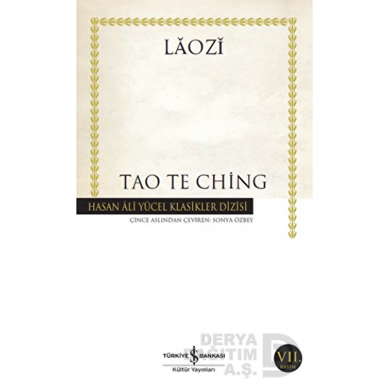 İŞBANKASI / HAY / TEO TE CHİNG / LAOZİ