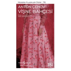 İŞBANKASI / VİŞNE BAHÇESİ - 76 KARTON(MODERN KLASİKLER)