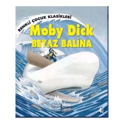 İŞBANKASI / MOBY DİCK BEYAZ BALİNA-RENKİ ÇOCUK MAS