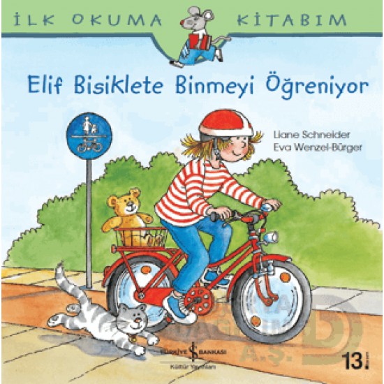 İŞBANKASI / ELİF BİSİKLETE BİNMEYİ ÖĞRENİYOR