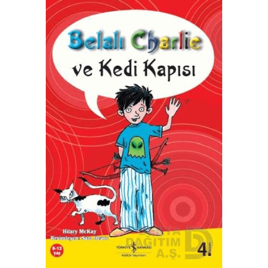 İŞBANKASI / BELALI CHARLİE VE KEDİ KAPISI