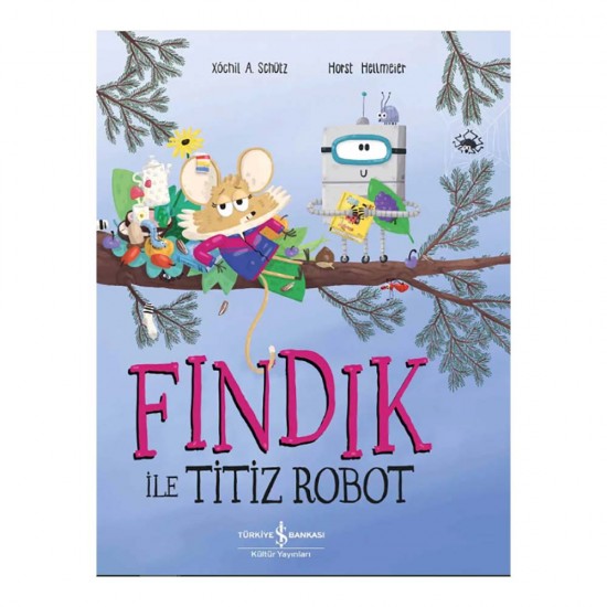 İŞBANKASI /  FINDIK İLE TİTİZ ROBOT