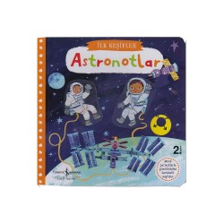 İŞBANKASI /  HAREKETLİ KİTAPLAR - ASTRONOTLAR