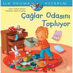 İŞBANKASI /  ÇAĞLAR ODASINI TOPLUYOR - İLK OKUMA KİTABIM
