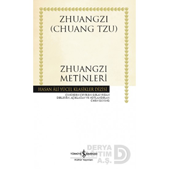 İŞBANKASI /  ZHUANGZI METİNLERİ ( K.KAPAK )