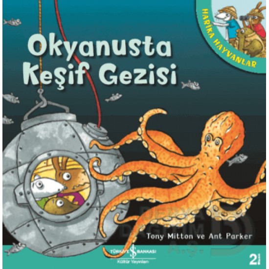 İŞBANKASI /  HARİKA HAYVANLAR - OKYANUSTA KEŞİF GEZİSİ