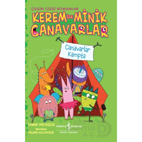 İŞBANKASI /  KEREM İLE MİNİK CANAVARLAR - CANAVARLAR KAMPTA