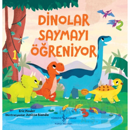İŞBANKASI /  DİNOLAR SAYMAYI ÖĞRENİYOR