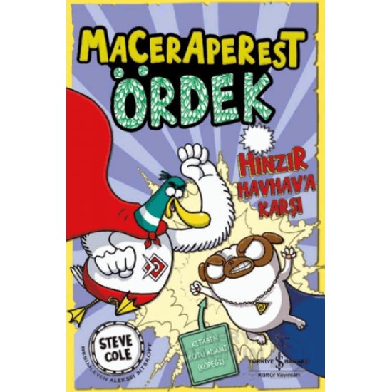 İŞBANKASI /  MACERAPEREST ÖRDEK HINZIR HAVHAVA KARŞI