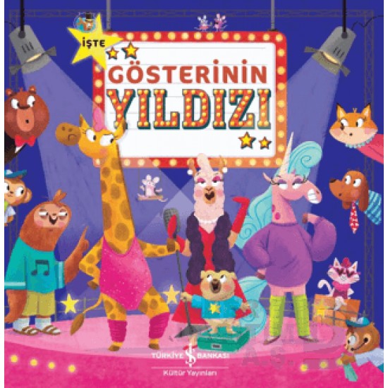 İŞBANKASI /  İŞTE GÖSTERİNİN YILDIZI