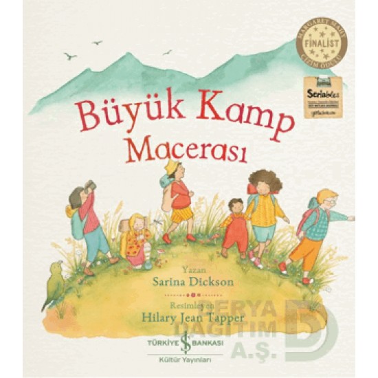 İŞBANKASI / BÜYÜK KAMP MACERASI (KARTON KAPAK)