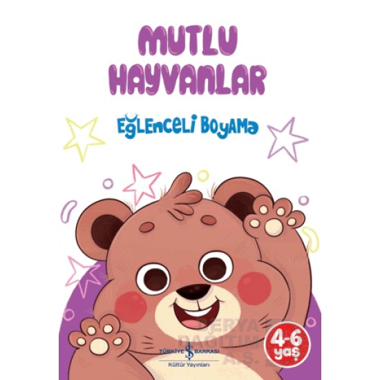 İŞBANKASI /  EĞLENCELİ BOYAMA - MUTLU HAYVANLAR
