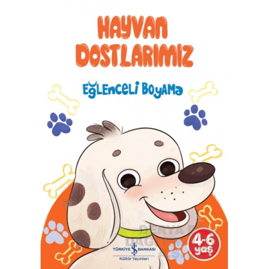 İŞBANKASI /  EĞLENCELİ BOYAMA - HAYVAN DOSTLARIMIZ