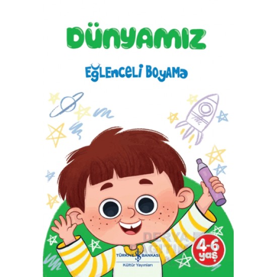 İŞBANKASI /  EĞLENCELİ BOYAMA - DÜNYAMIZ