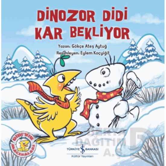 İŞBANKASI /  DİNOZOR DİDİ KAR BEKLİYOR