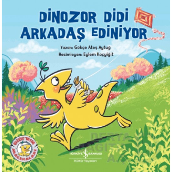 İŞBANKASI /  DİNOZOR DİDİ ARKADAŞ EDİNİYOR