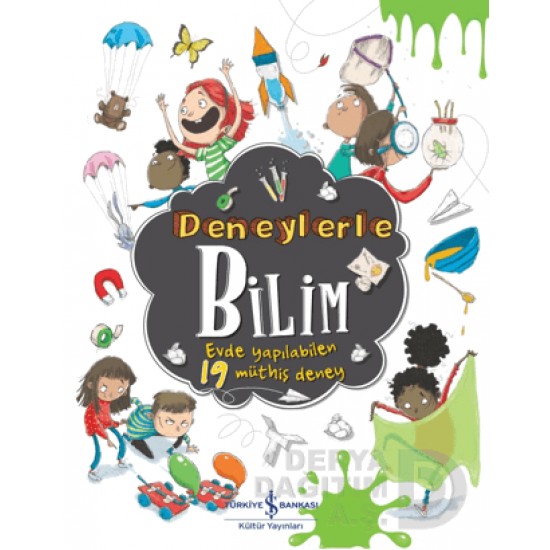 İŞBANKASI /  DENEYLERLE BİLİM - 19 EVDE YAP