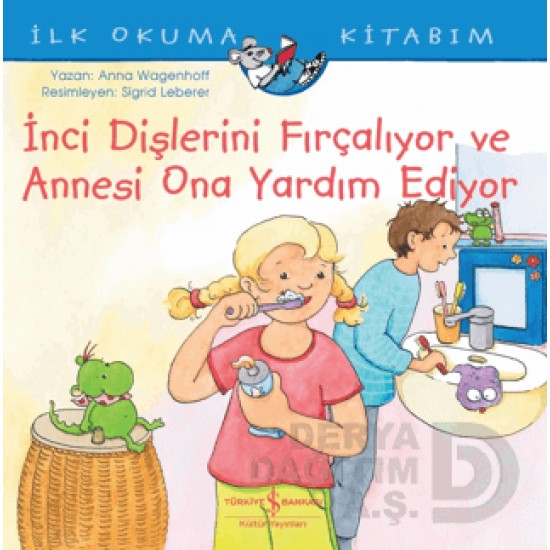 İŞBANKASI /  İNCİ DİŞLERİNİ FIRÇALIYOR VE ANNESİ ONA...
