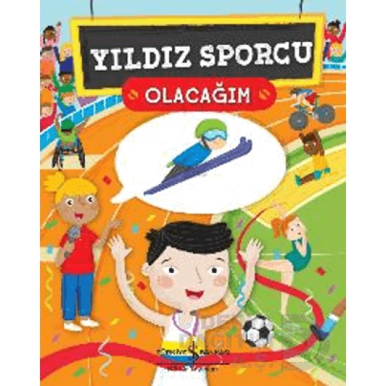 İŞBANKASI / YILDIZ SPORCU OLACAĞIM İŞBANKASI / YILDIZ SPORCU OLACAĞIM