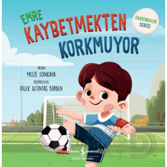 İŞBANKASI /  FARKINDALIK SERİSİ - EMRE KAYBETMEKTEN KORKMUYOR