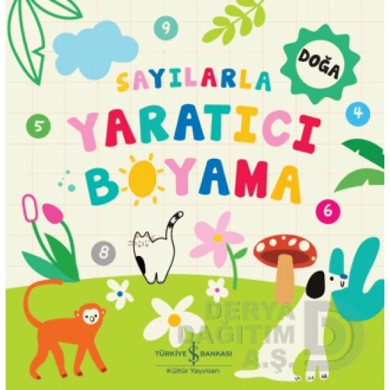 İŞBANKASI /  SAYILARLA YARATICI BOYAMA - DOĞA