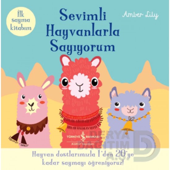 İŞBANKASI /  İLK SAYMA KİTABIM - SEVİMLİ HAYVANLARLA SAYIYORUM