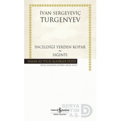 İŞBANKASI /  İNCELDİĞİ YERDEN KOPAR - SIĞINTI (KARTON KAPAK)